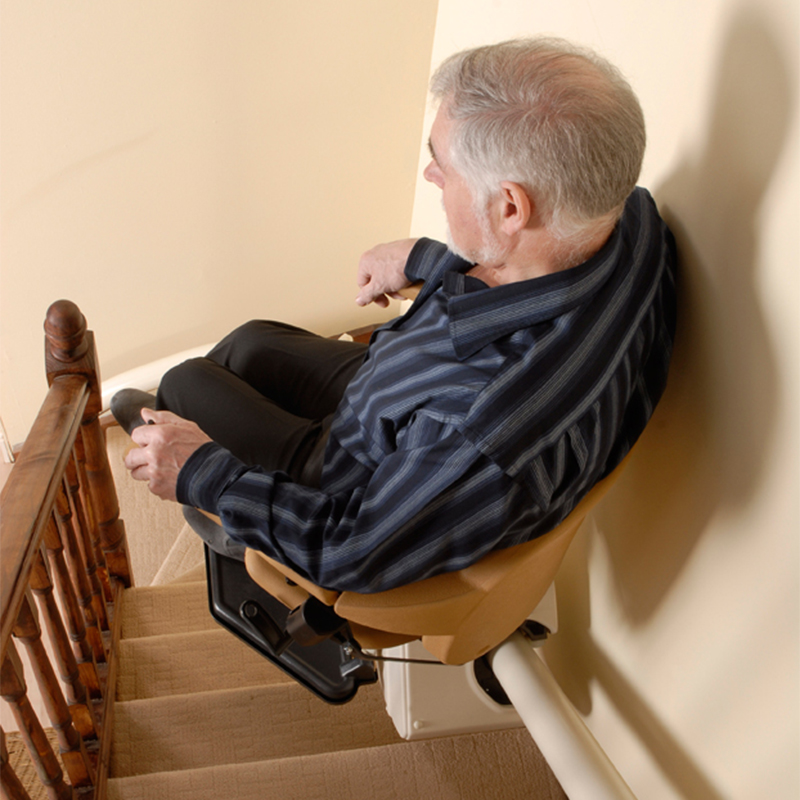 Handicare | Curved Stairlift Free Curve